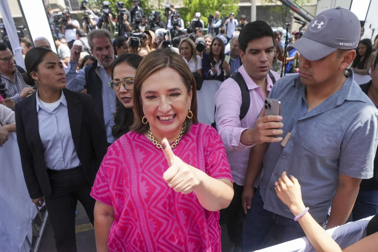 Mexico Women Politicians