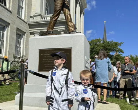 Christa McAuliffe, still pioneering, is first woman with a statue on New Hampshire capitol grounds