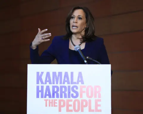 Howard University's capstone moment: Kamala Harris at top of the ticket