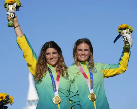 Brazilian Olympic star Martine Grael will become the first woman to helm an F50 catamaran in SailGP