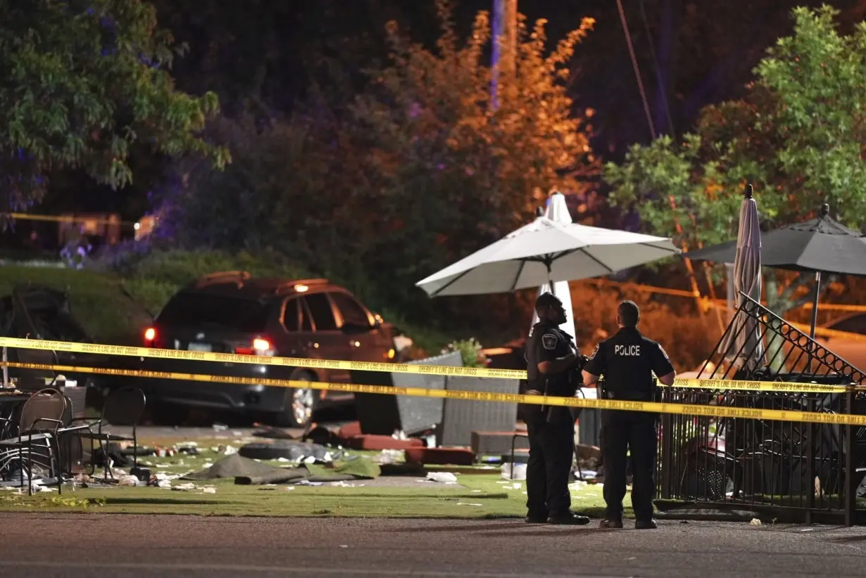 Minnesota Restaurant Patio Crash