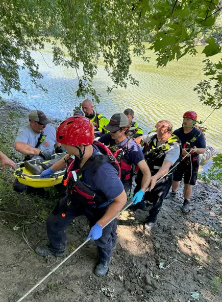 Man rescued on Winooski River after being stuck in mud