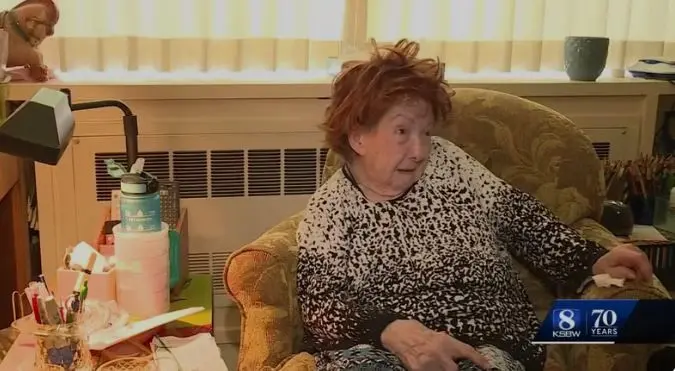 96-year-old senior living resident facing eviction