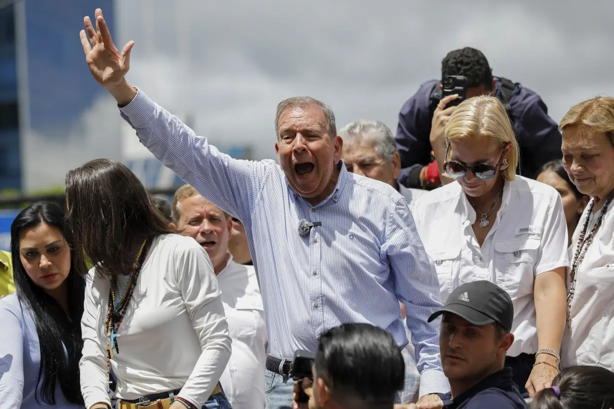 Venezuela Election Edmundo Arrest Warrant