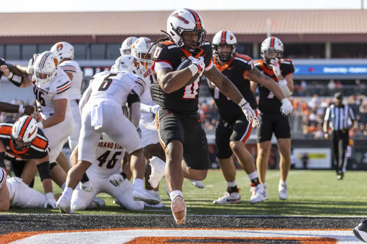 Idaho St Oregon St Football