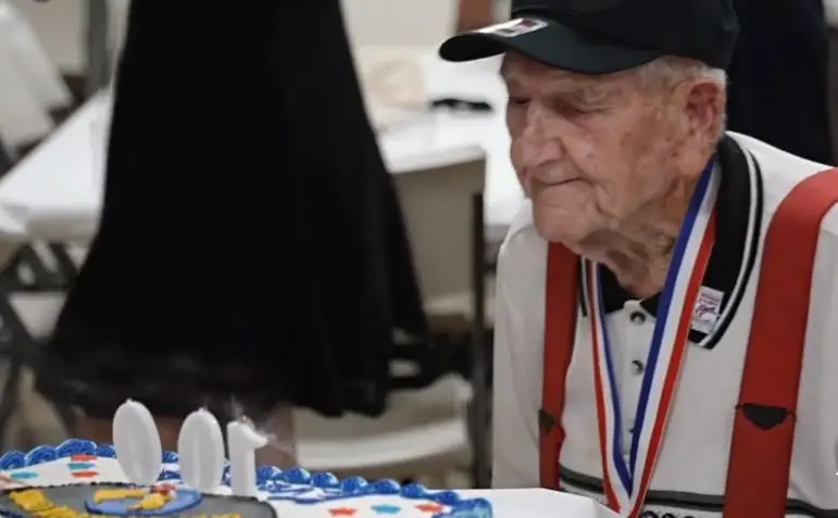 Bakersfield WWII Veteran turns 100!