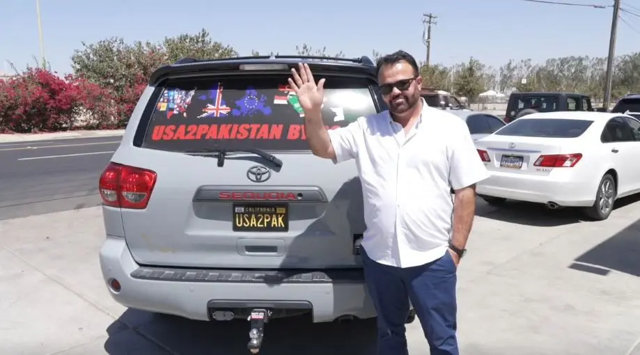 One man, One Car, A Journey from Bakersfield to Pakistan