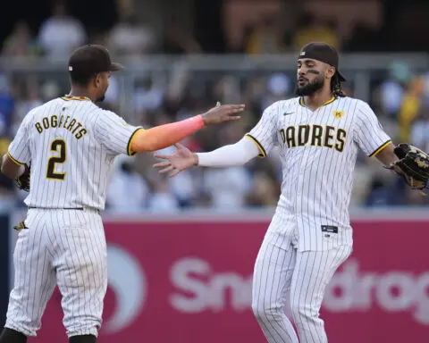 Star right fielder Fernando Tatis Jr. is back with the Padres as they push for a playoff spot