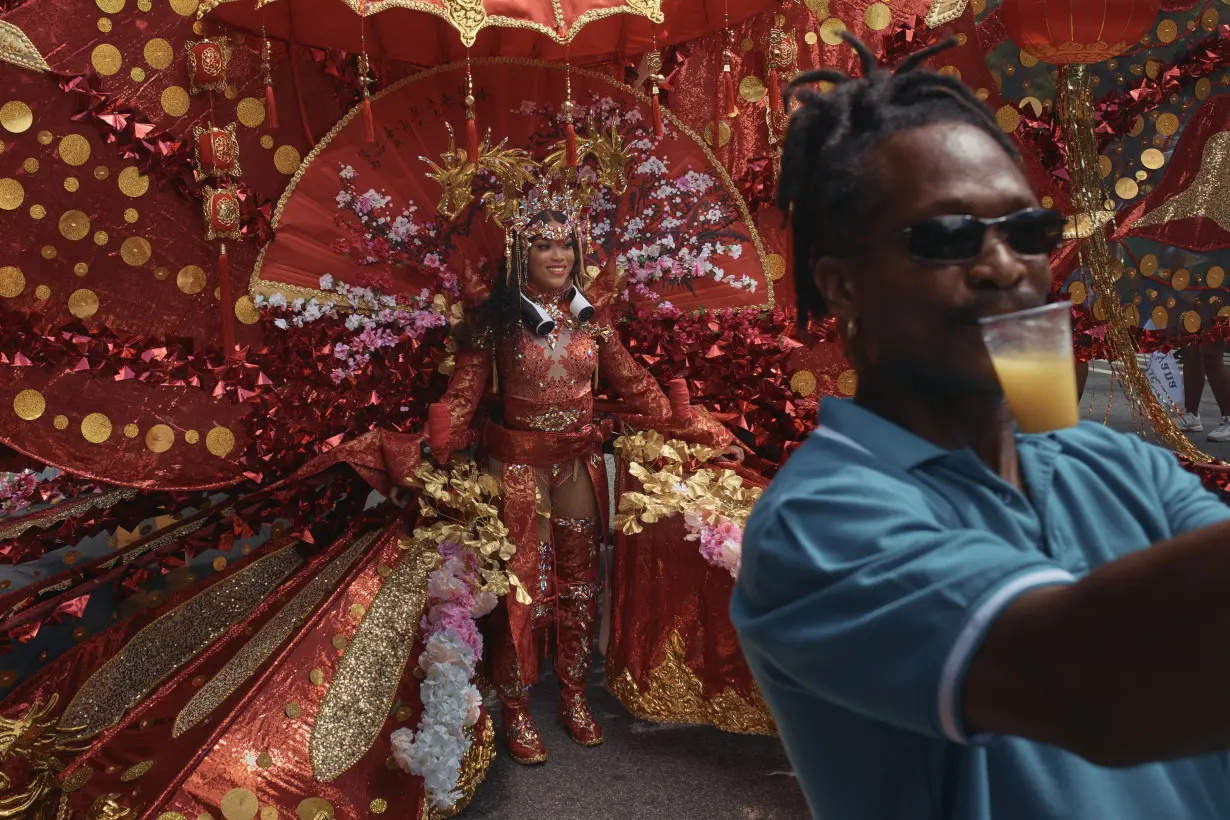 APTOPIX West Indian Day Parade