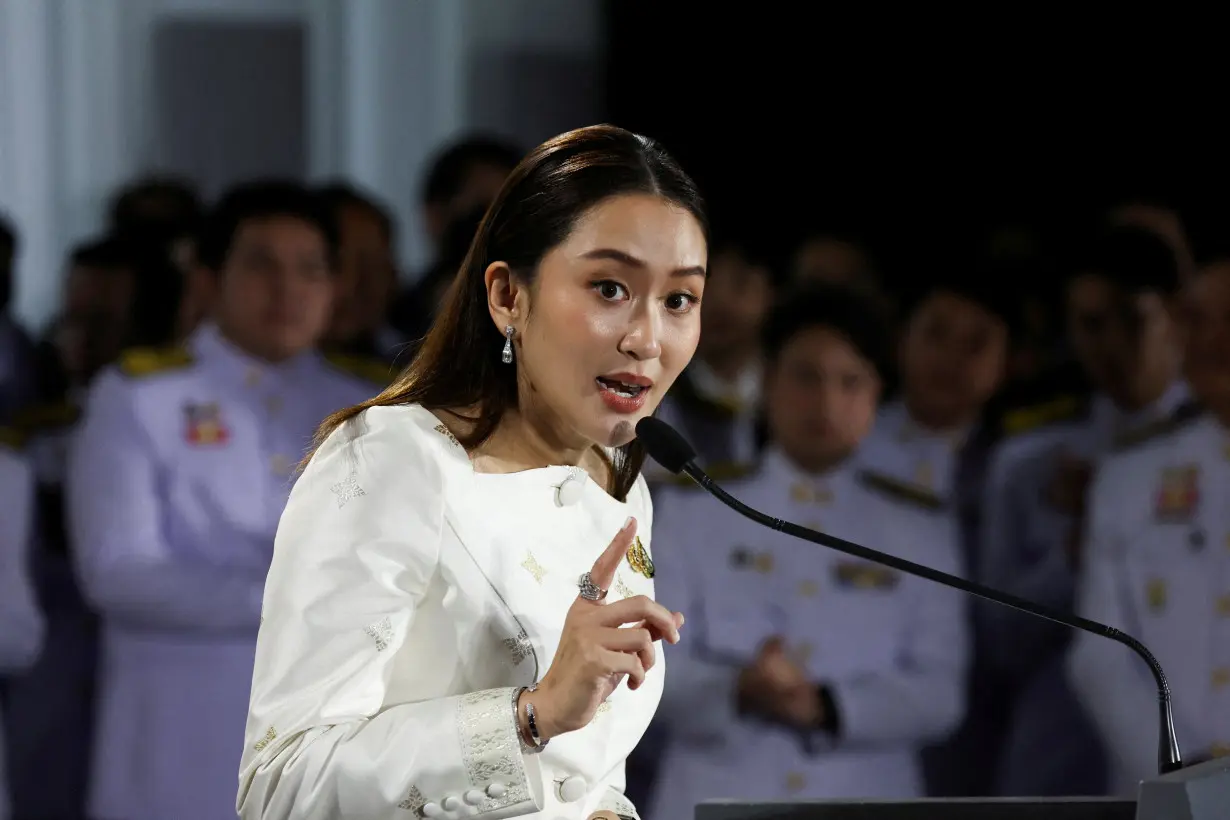 FILE PHOTO: Thai King endorses Paetongtarn Shinawatra as Prime Minister, in Bangkok