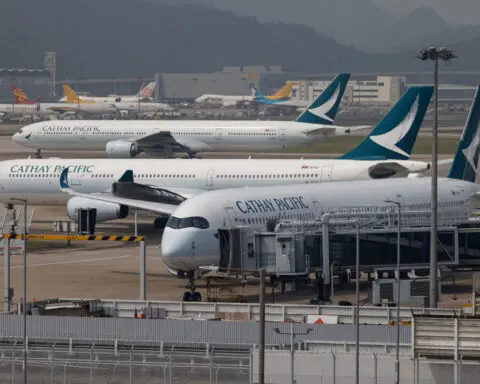 Cathay Pacific inspections find 15 A350s need engine parts replaced