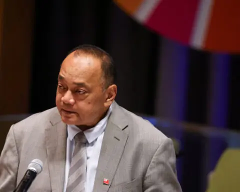 Tonga leader says police provide 'freedom from fear', support democracy
