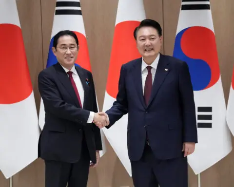 Japan's Kishida to visit South Korea for summit with Yoon