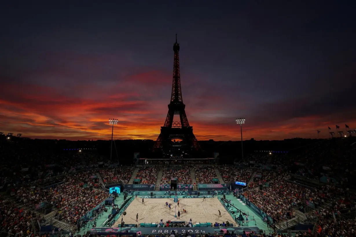 FILE PHOTO: The Wider Image - From the sidelines: A look back at the best of the Paris Olympics