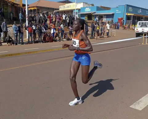 A Ugandan Olympic athlete was set on fire by her boyfriend