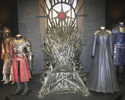 Hundreds of ‘Game of Thrones’ props are up for auction, from Jon Snow’s sword to dragon skulls