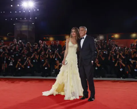 Venice Film Festival welcomes Pitt and Clooney, and their new film ‘Wolfs’