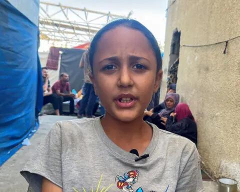 Gaza schoolgirl longs to return to class as war disrupts new academic year