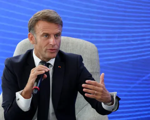 French finance ministry's deficit warning adds to Macron's political headache