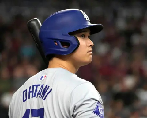 Dodgers superstar Shohei Ohtani edges closer to historic 50-50 with three steals against Arizona Diamondbacks