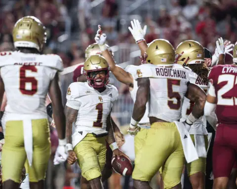 Boston College stuns No. 10 Florida State to deepen Seminoles’ woes as winless start to season continues