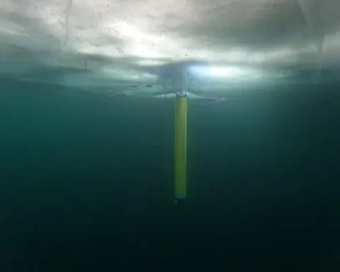 How long do we have until sea level rise swallows coastal cities? This fleet of ocean robots will help find out