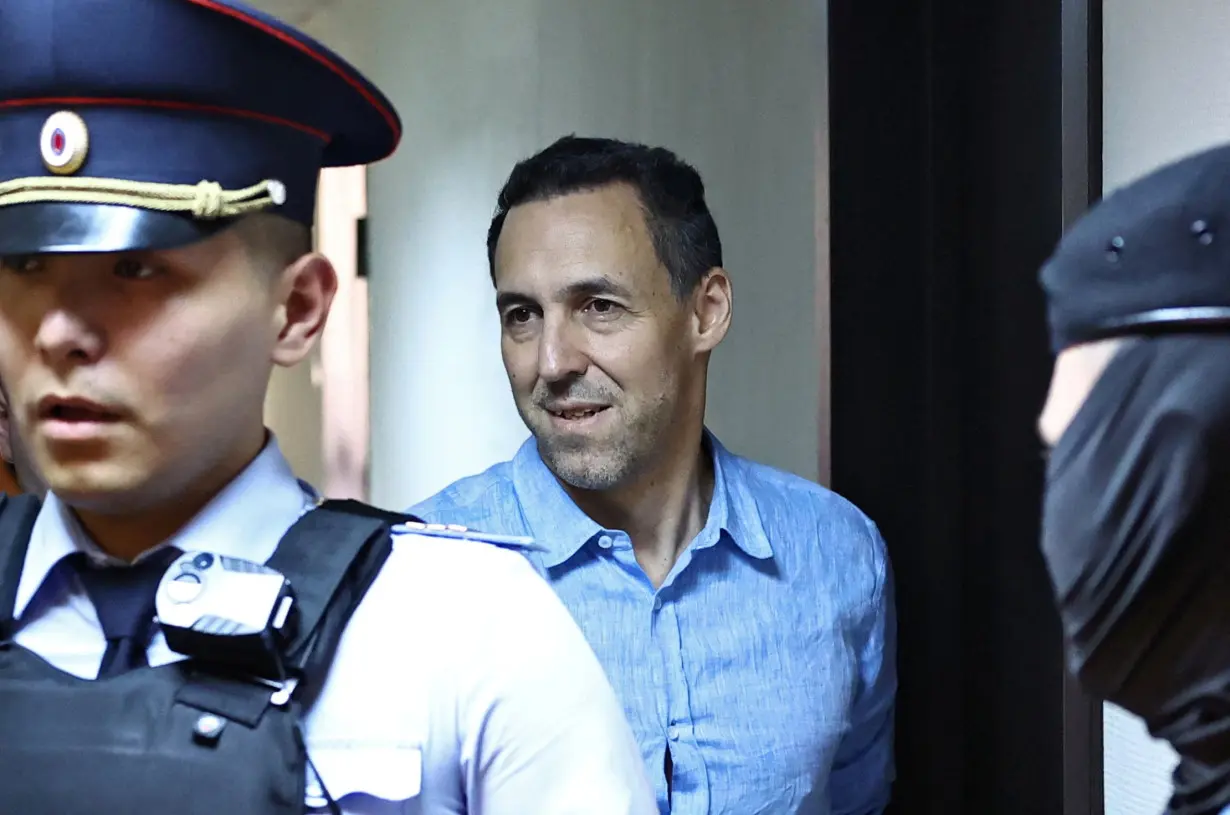 French citizen Laurent Vinatier appears in Moscow court