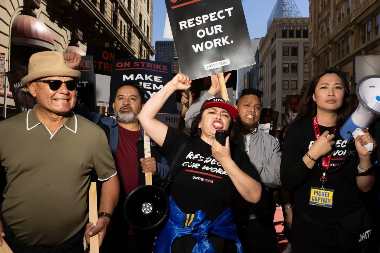 America's massive hotel strike just got even bigger