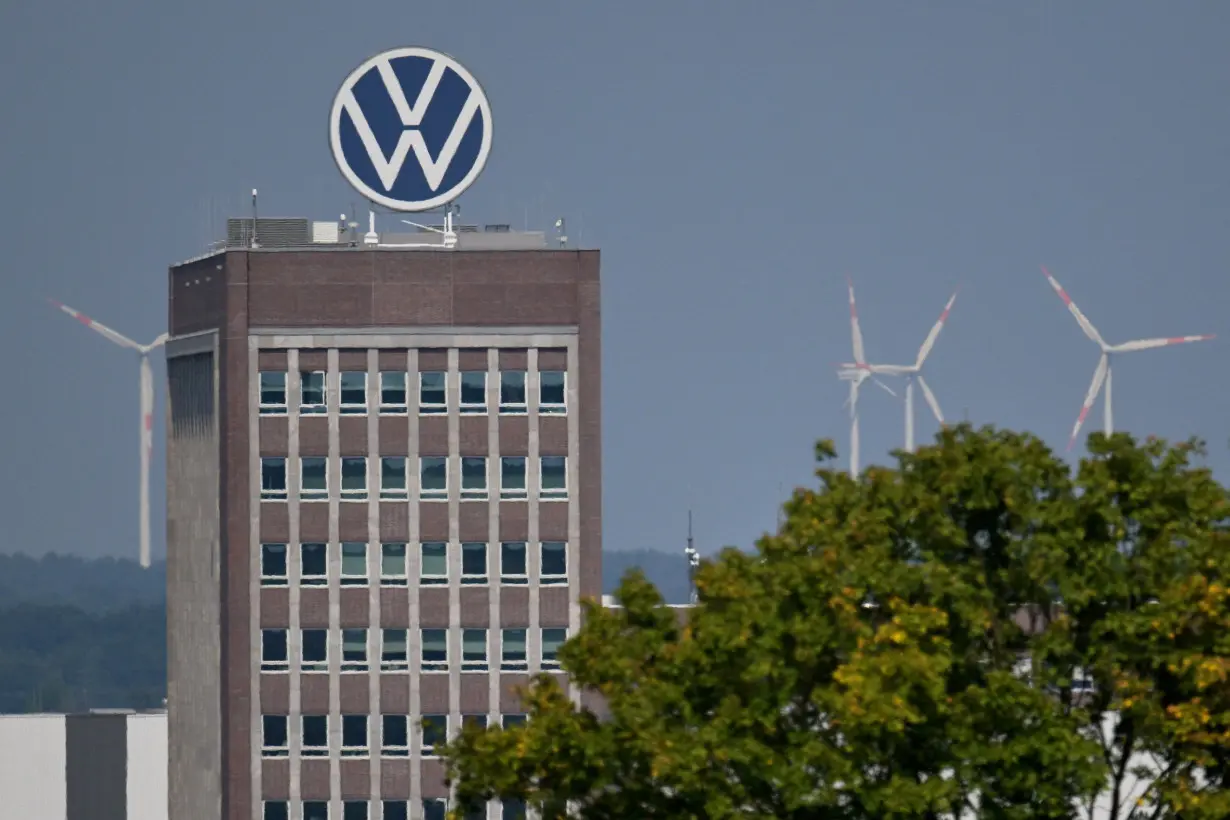 A general view of the Volkswagen headquarters in Wolfsburg