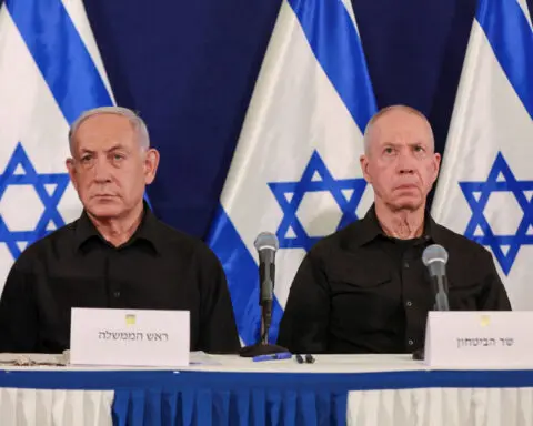 Israel's Netanyahu and Gallant, locked together in a divided government