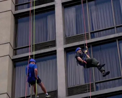 N.C. Special Olympics raises money for athletes by going 'Over the Edge'