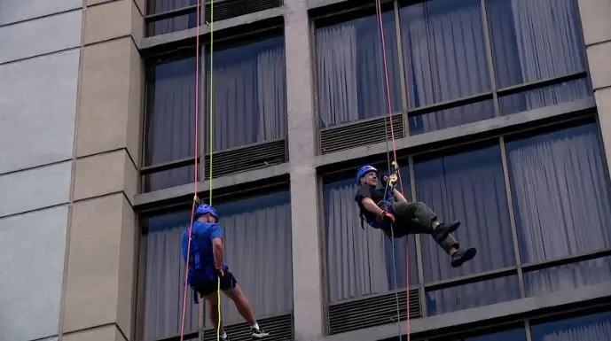 N.C. Special Olympics raises money for athletes by going 'Over the Edge'