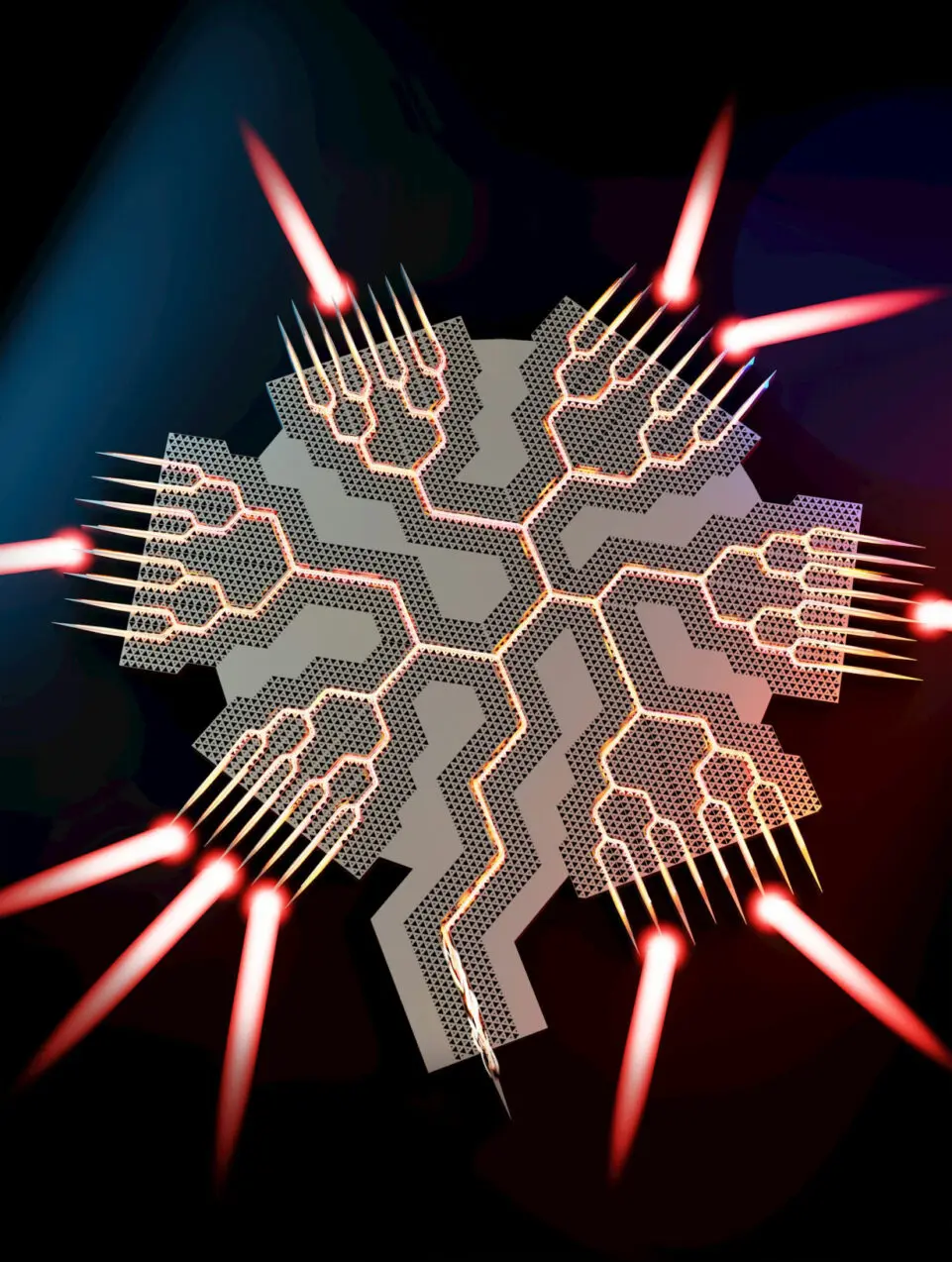 Chip that steers terahertz beams sets stage for ultrafast internet of the future