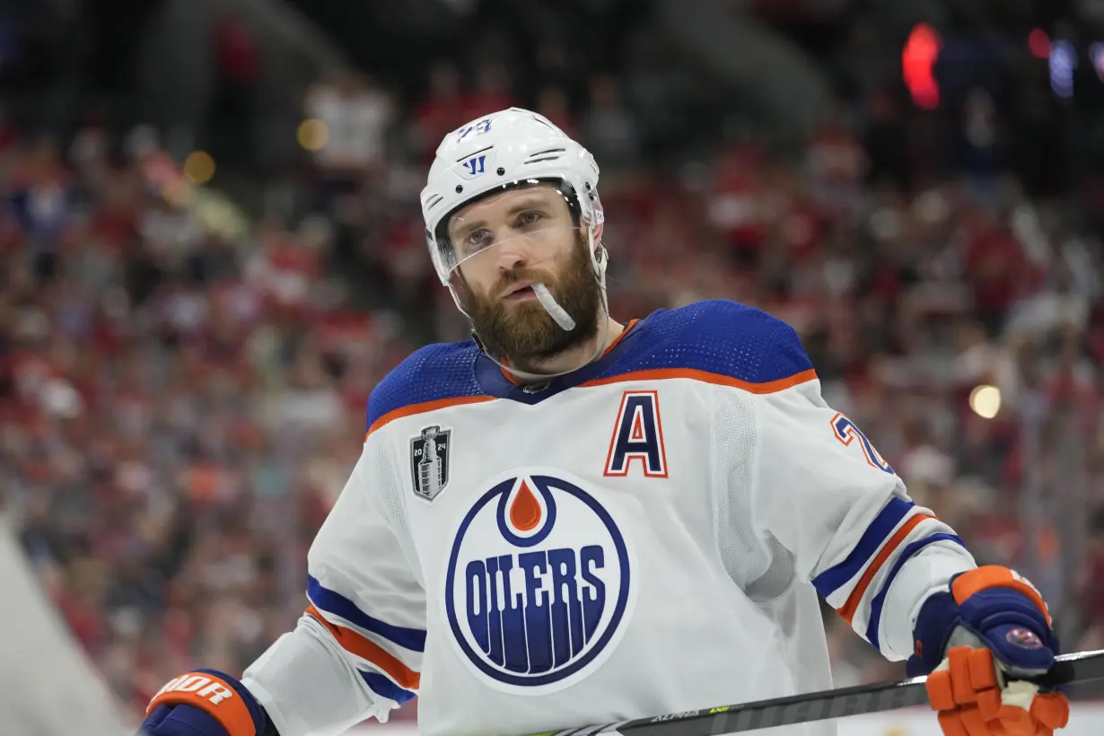 Oilers Draisaitl Hockey