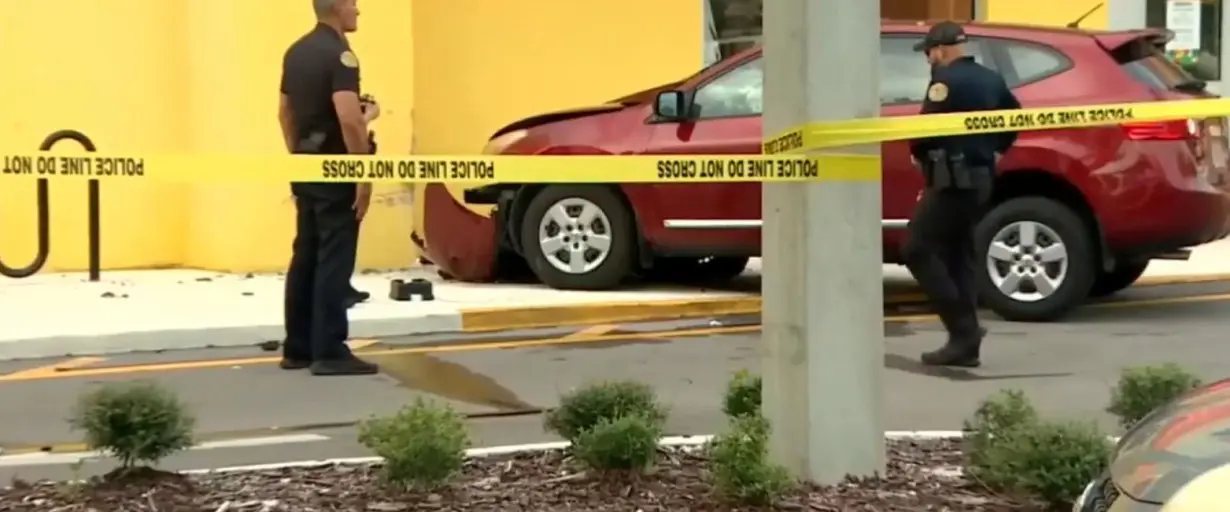 Child in critical condition after being struck by SUV driven by elderly woman in Miami