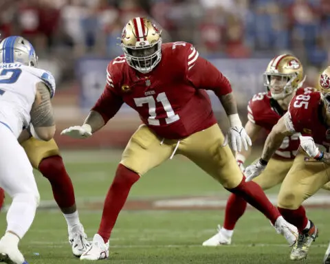 Holdout Trent Williams returns to the 49ers to finalize a 3-year, $82.66 million contract