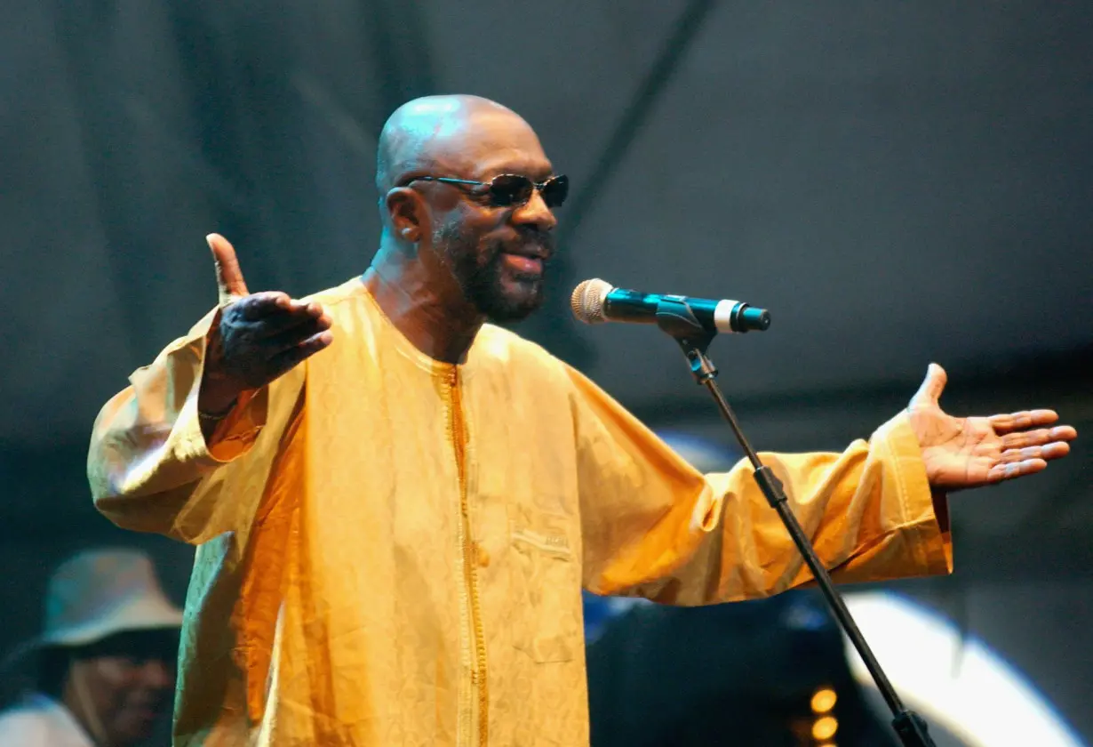 Isaac Hayes' family heads to court to end Trump campaign's use of 'Hold On, I'm Coming'