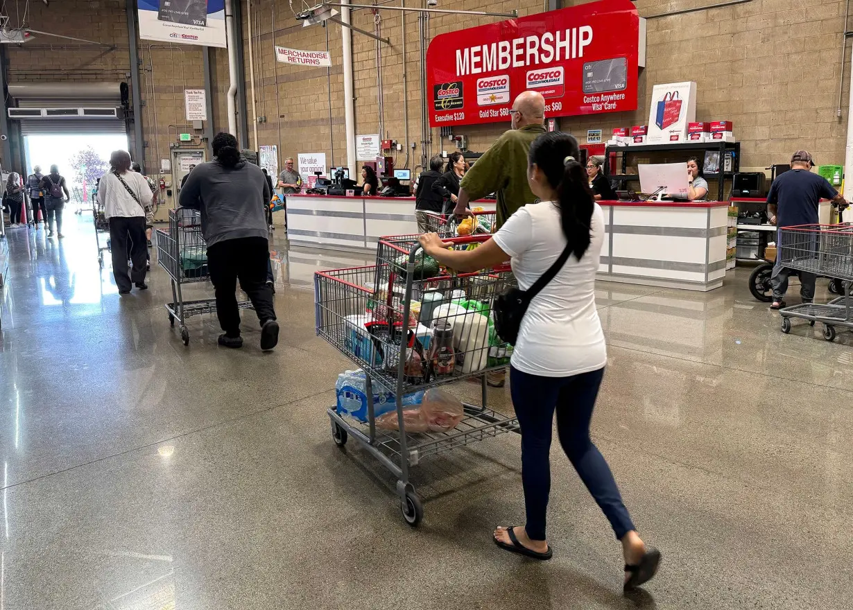 Costco's first membership price hike in 7 years just went into effect