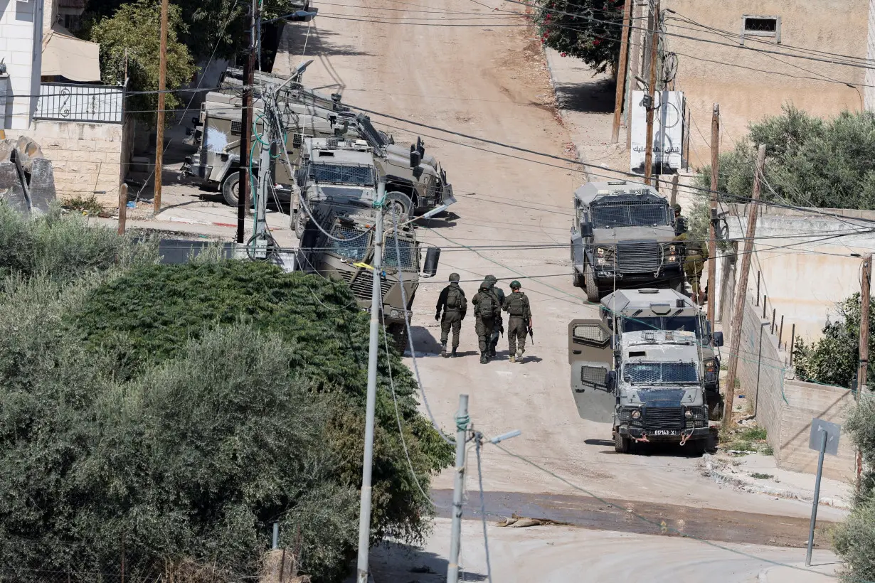 Israeli raid in Jenin