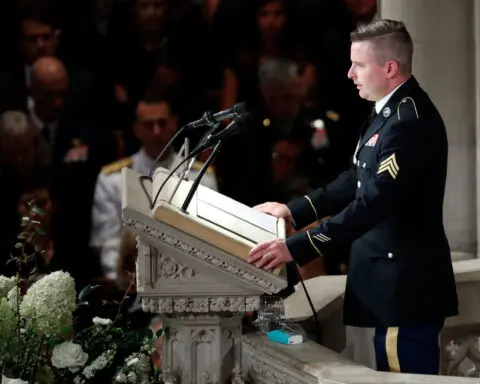 Exclusive: John McCain’s son decries Trump appearance at Arlington as a ‘violation’ that turned cemetery into campaign backdrop