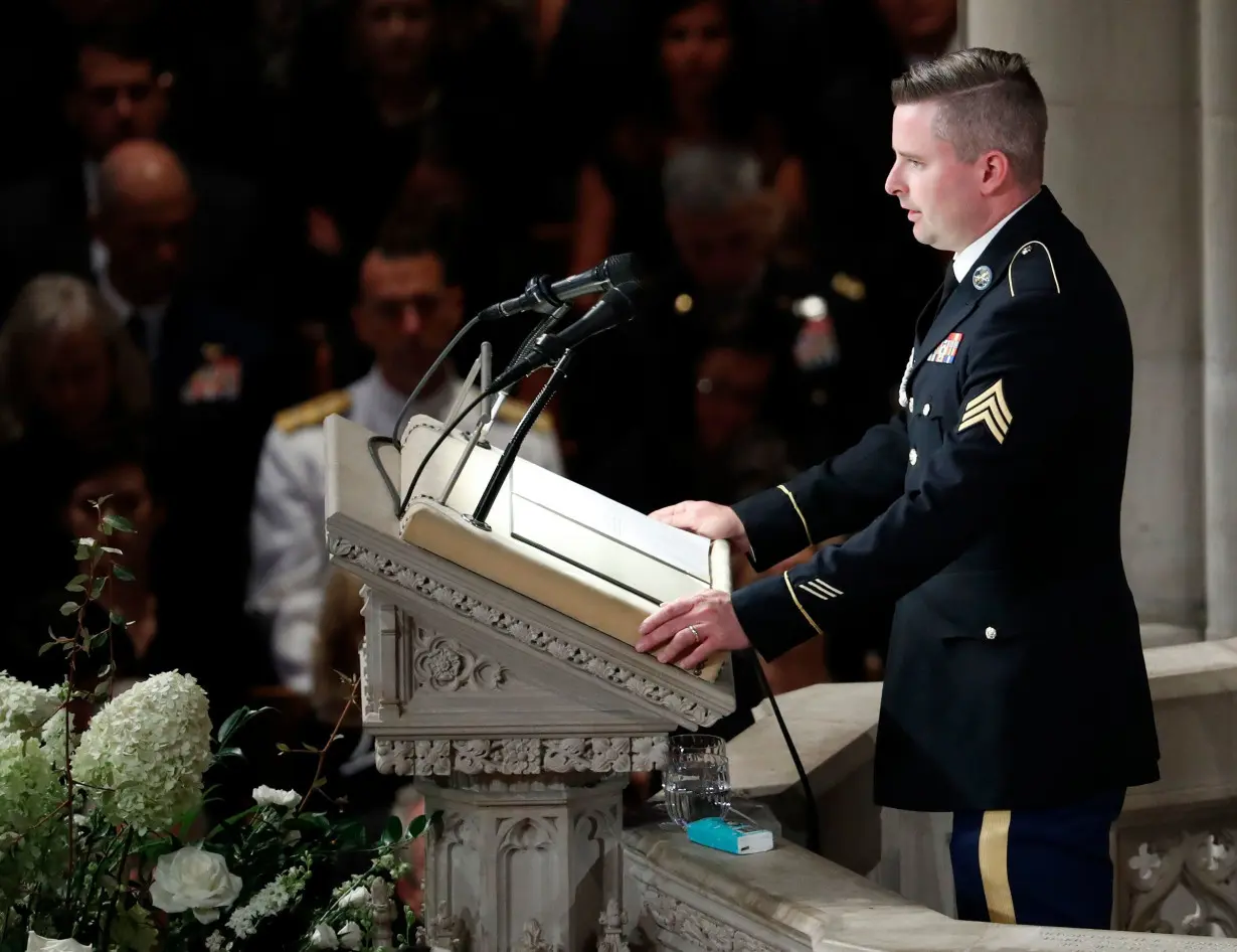 Exclusive: John McCain's son decries Trump appearance at Arlington as a 'violation' that turned cemetery into campaign backdrop