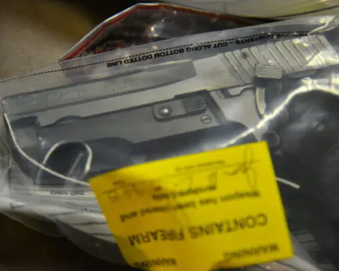 DC’s streets are flooded with illegal firearms. Officials are suing three gun shops they say are a big part of the problem