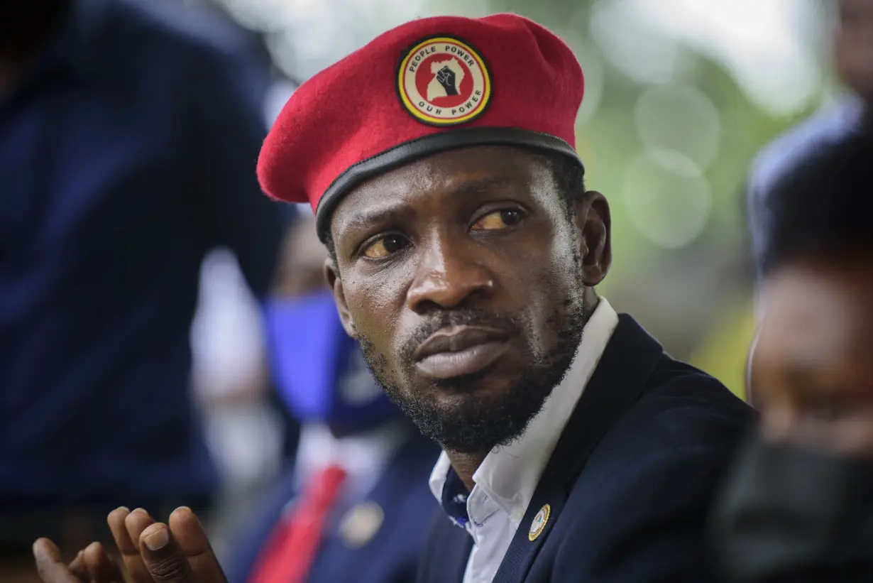 Uganda Opposition Figure Wounded