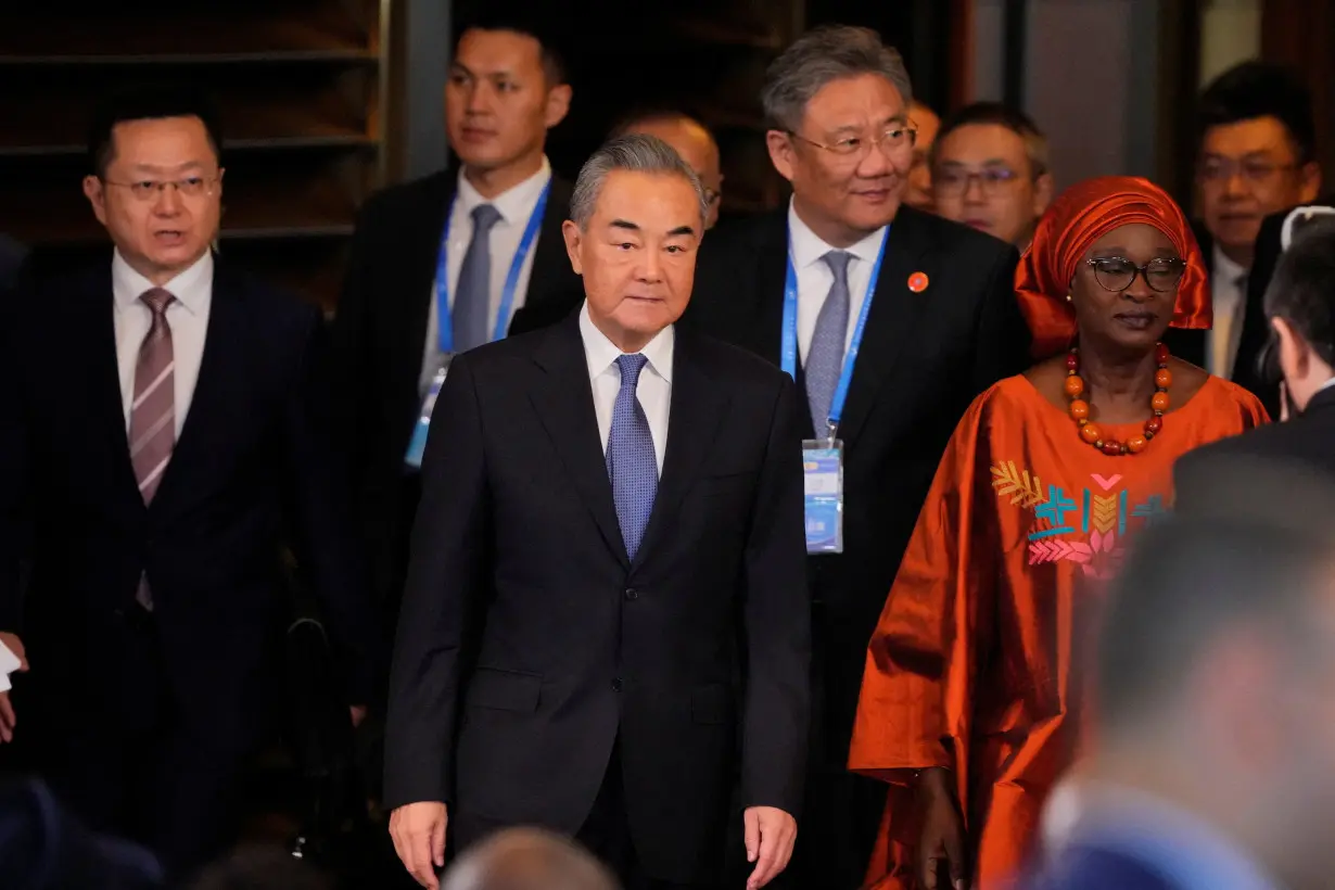 Ministerial conference of the 2024 Summit of the Forum on China-Africa Cooperation (FOCAC) in Beijing