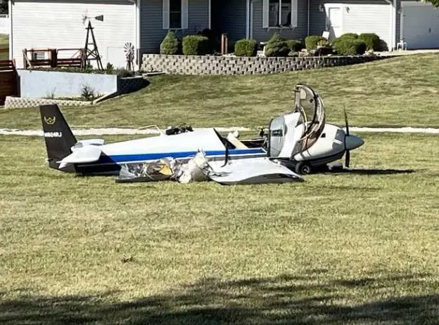 No injuries reported after homebuilt plane crashes in Odessa