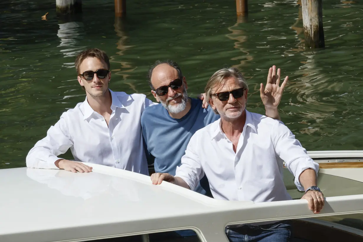 Luca Guadagnino and Daniel Craig present ‘Queer’ to Venice Film Festival