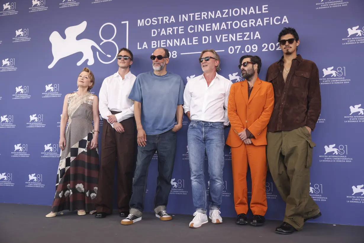 Luca Guadagnino and Daniel Craig present ‘Queer’ to Venice Film Festival