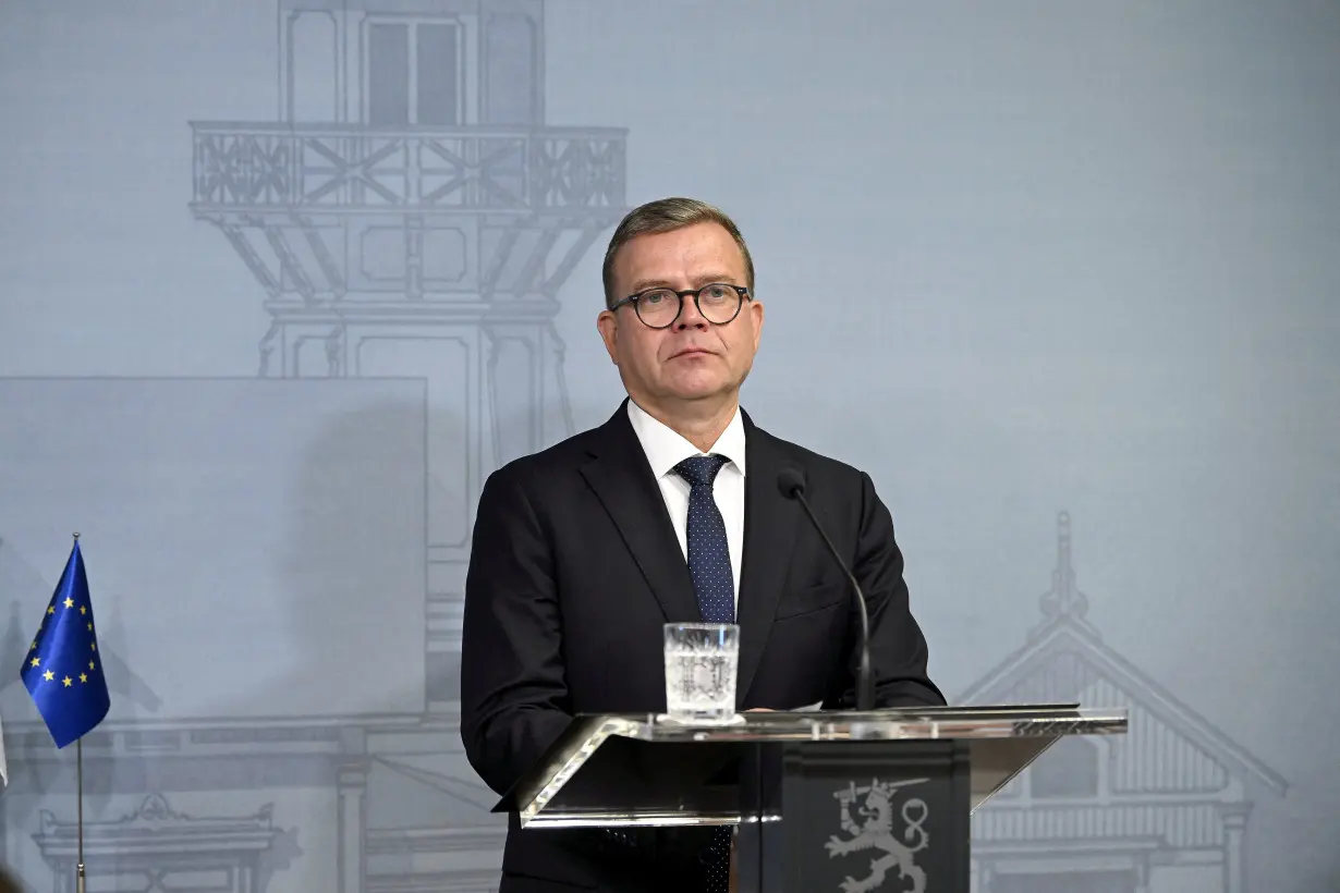 Estonia's PM Michal visits Finland