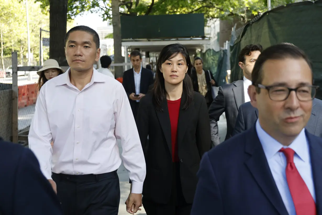 Former aide to 2 New York governors is charged with being an agent of the Chinese government