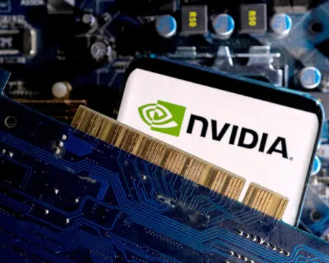 Nvidia gets subpoena from US DoJ, Bloomberg News reports
